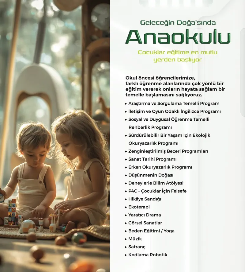 Doğa Koleji İzmir Tire Kampüsü fotoğrafı 5