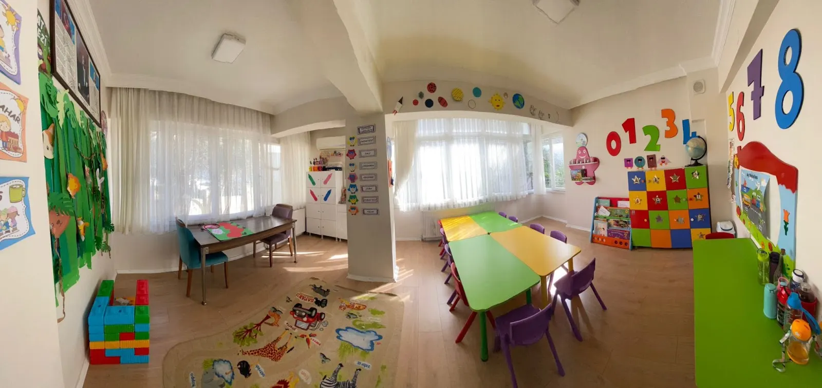 Lale Bahçesi Urla Anaokulu dış görünüm