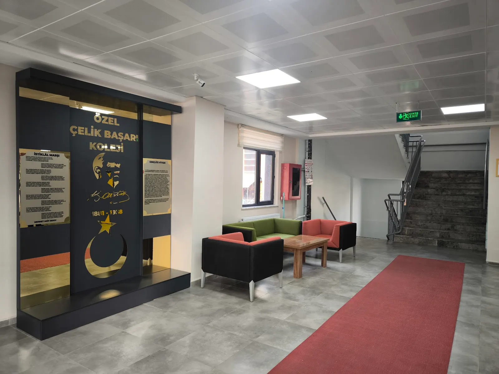 Çelik Başarı Koleji dış görünüm