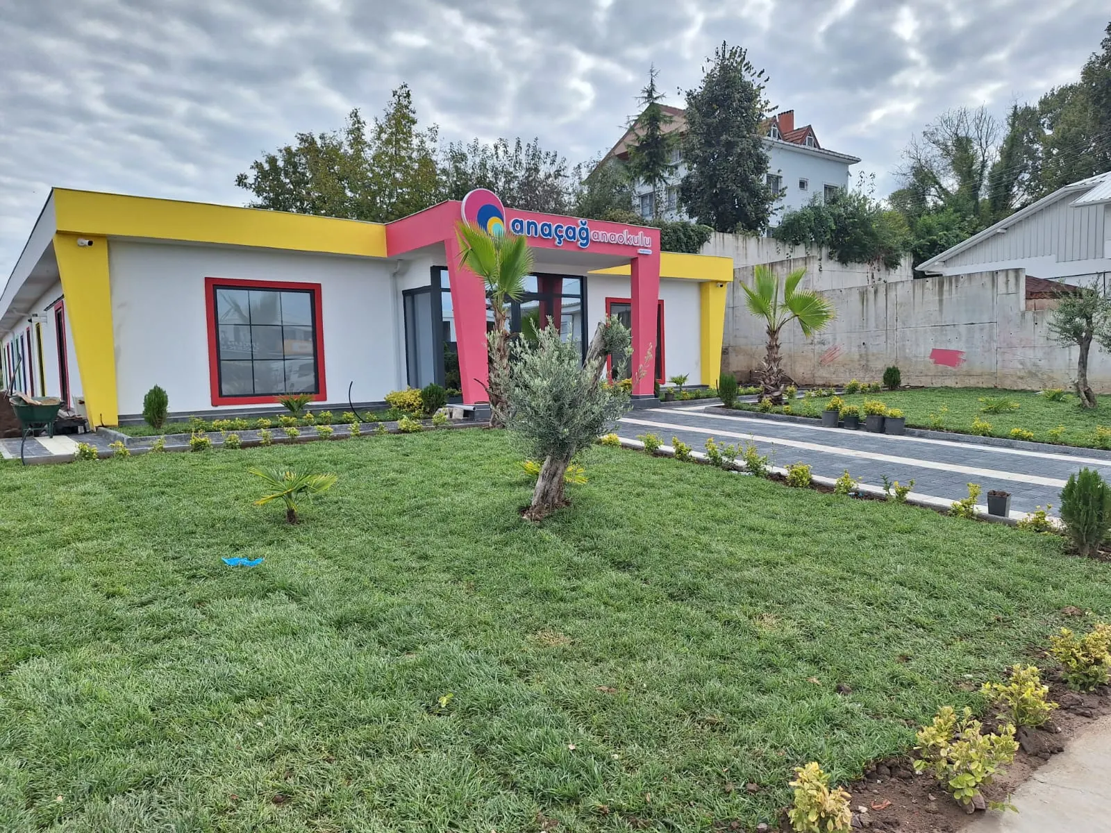 Anaçağ Anaokulları dış görünüm