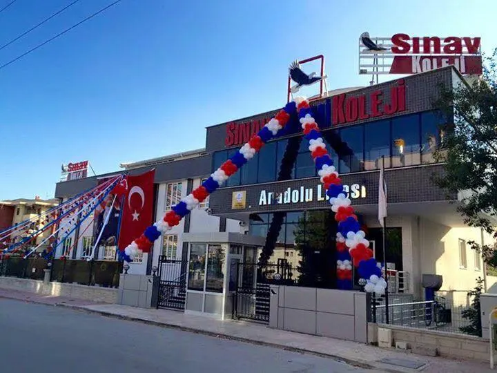 Sınav Koleji Konya Meram Kampüsü dış görünüm
