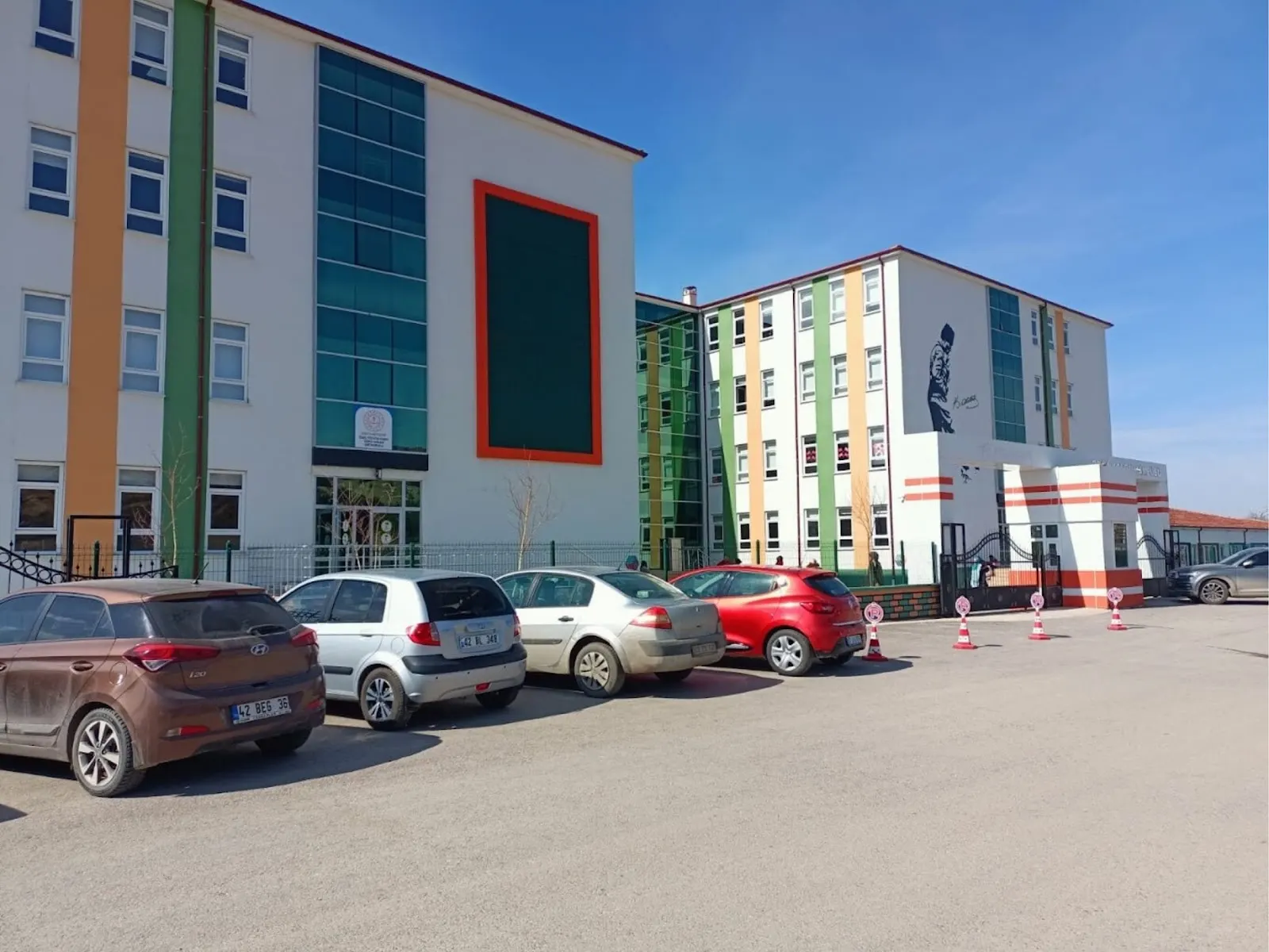 TAK Beyşehir Kampüsü dış görünüm