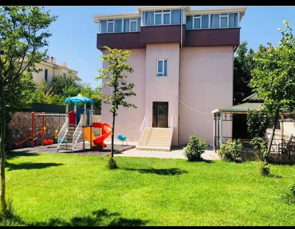 İsabet Okulları Malatya Gülbahçe Anaokulu dış görünüm