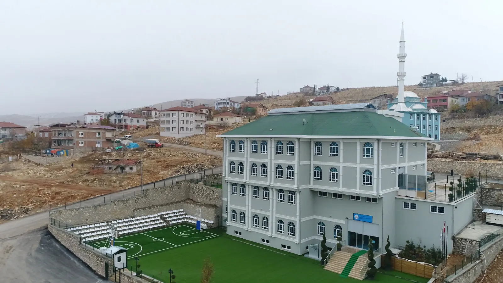 Yıldızlar Okulu dış görünüm