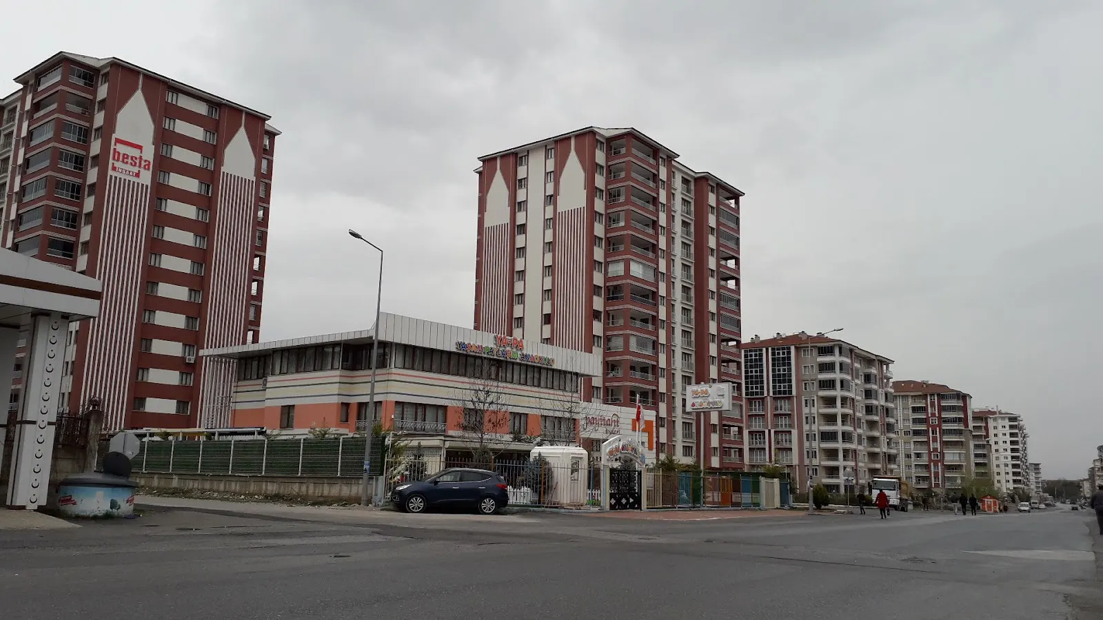 YAPA Malatya Bostanbaşı Anaokulu dış görünüm