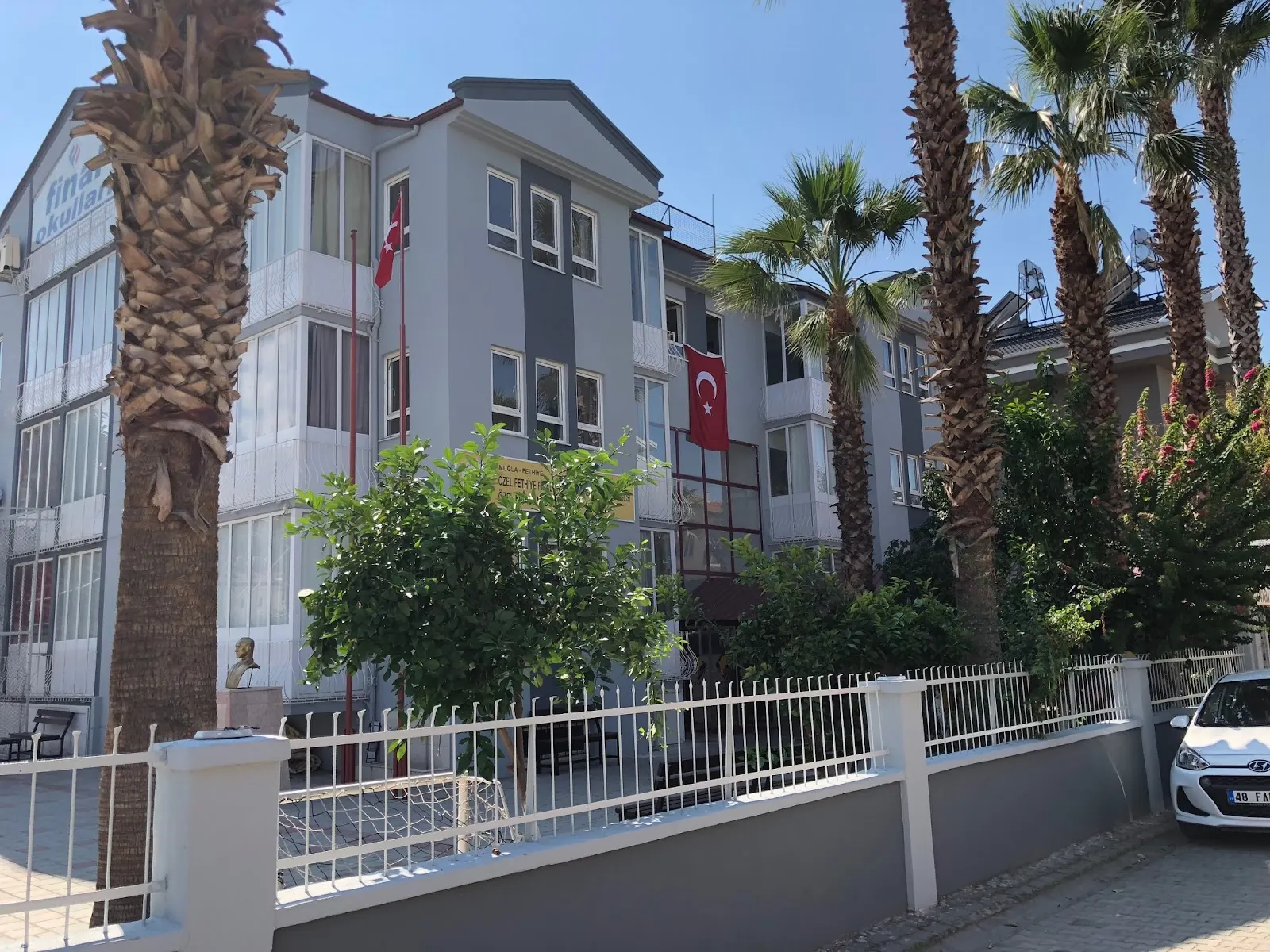 Final Okulları Muğla Fethiye Kampüsü dış görünüm