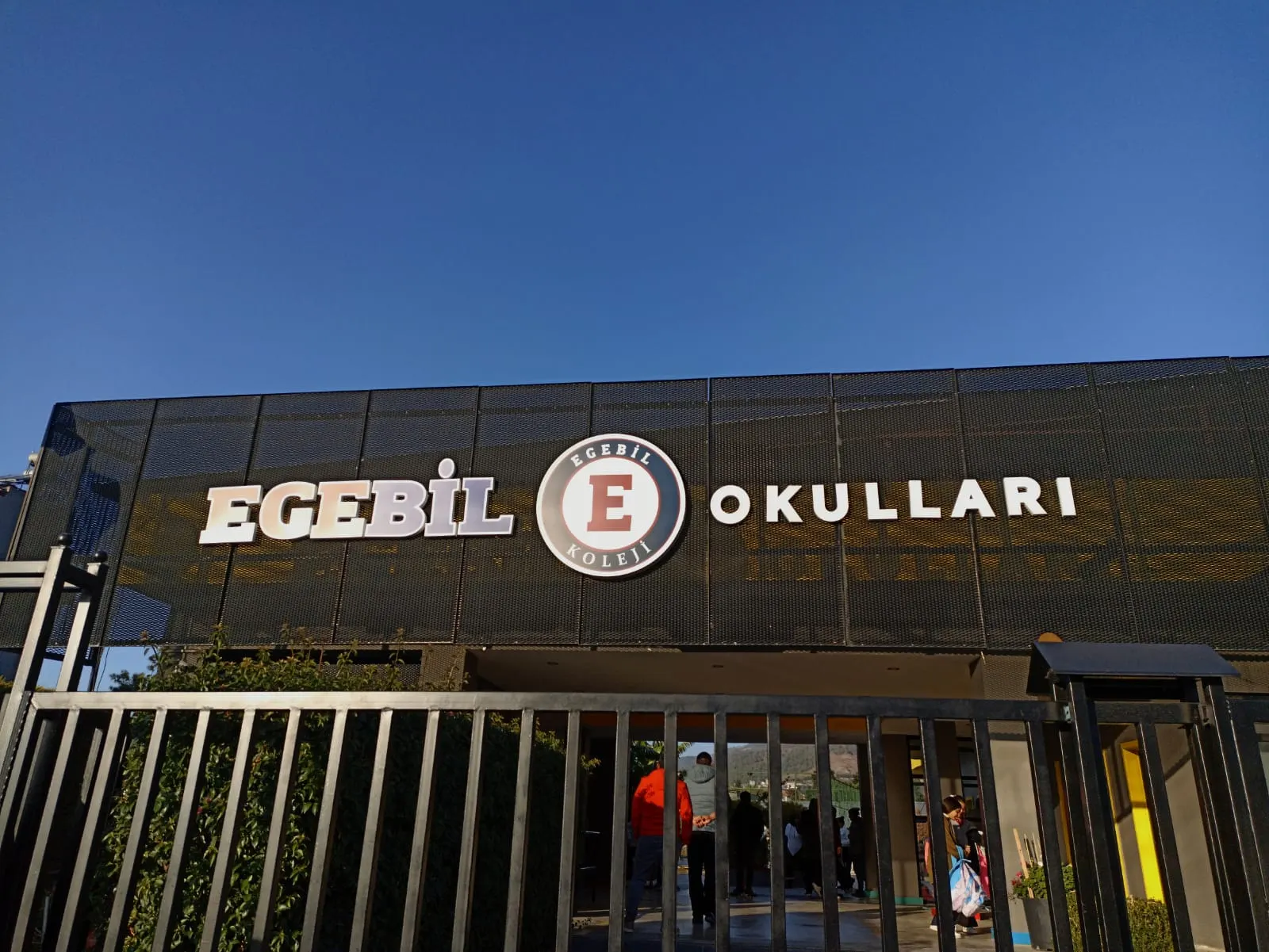 Egebil Fethiye Kampüsü dış görünüm