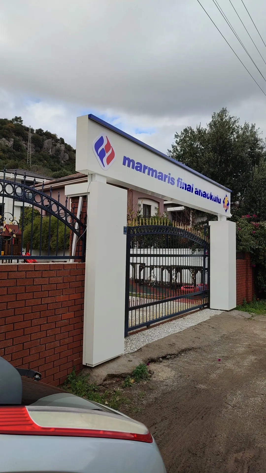 Final Okulları Muğla Marmaris Kampüsü dış görünüm