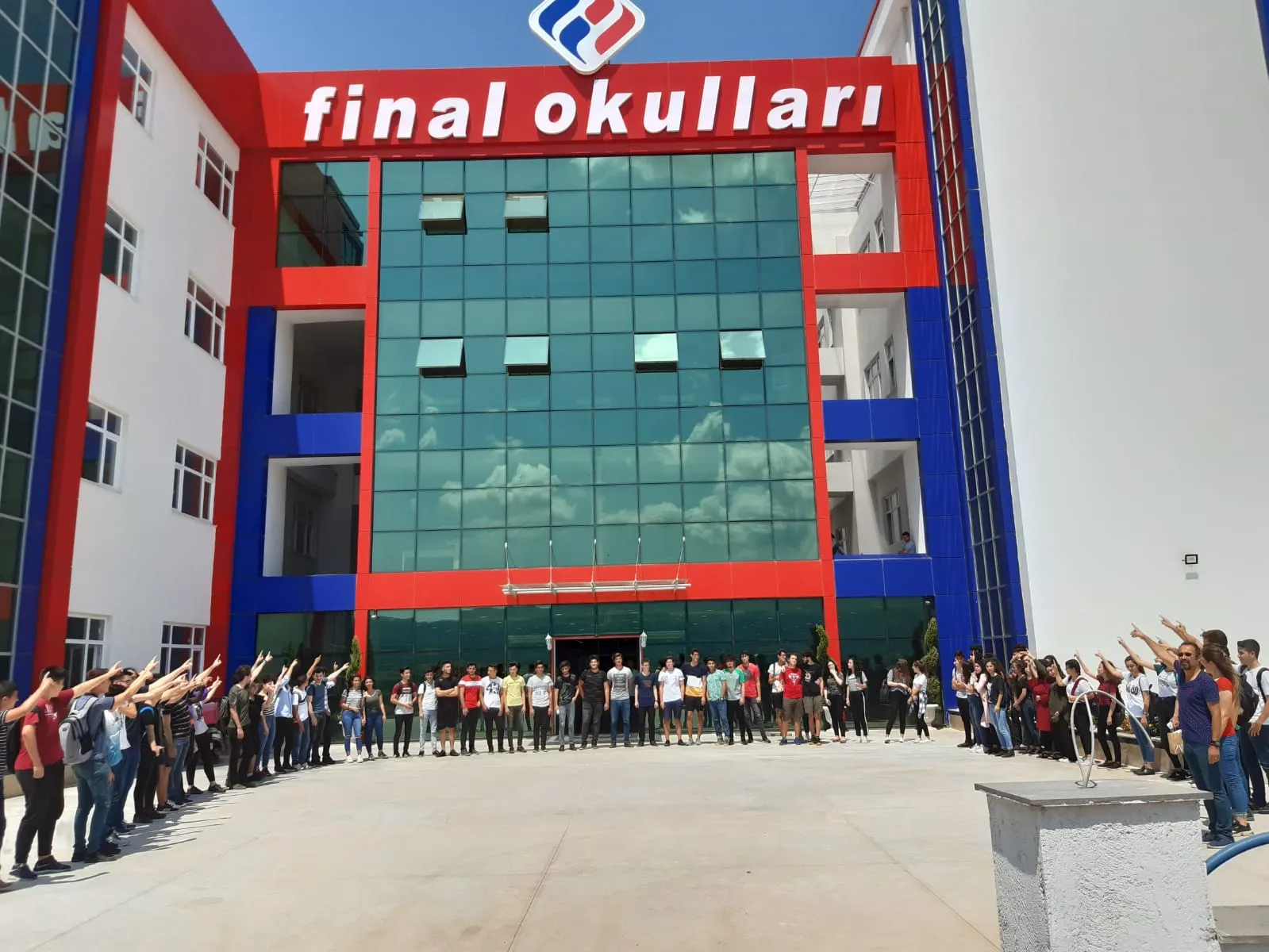 Final Okulları Osmaniye Kampüsü dış görünüm