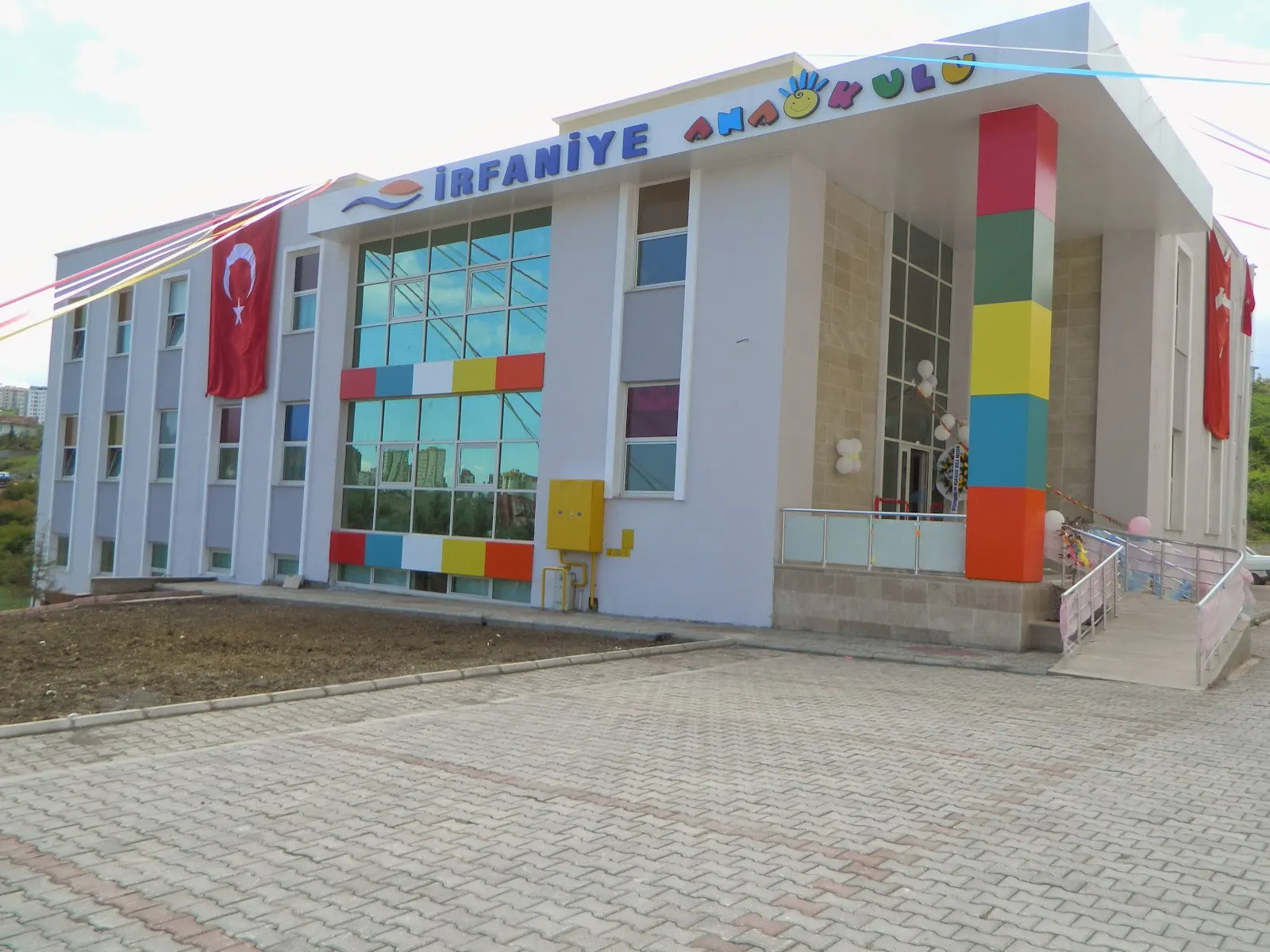 İsabet Okulları Samsun Atakum Anaokulu dış görünüm