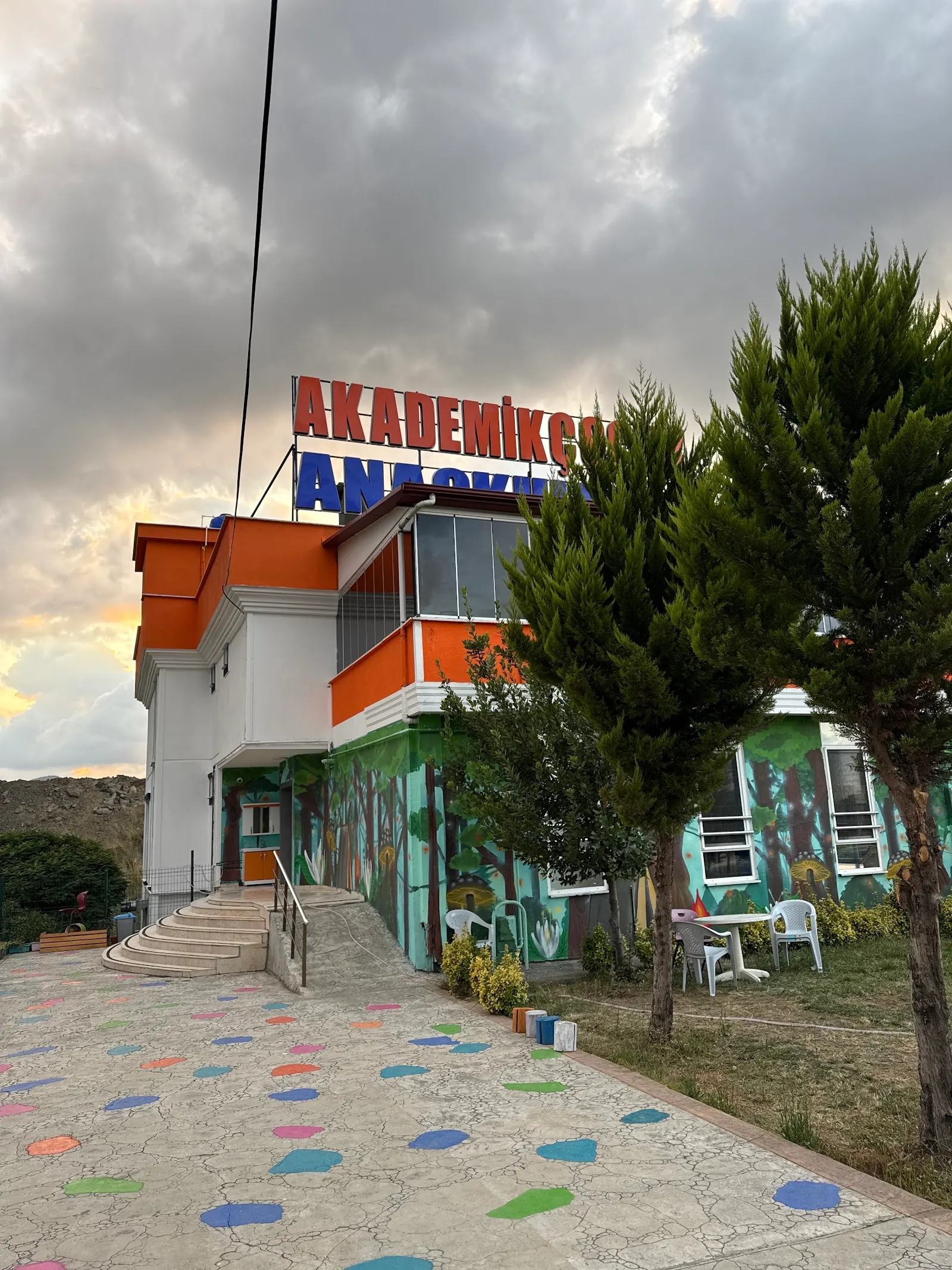 Akademik Çocuk Şehir Hastanesi Anaokulu dış görünüm