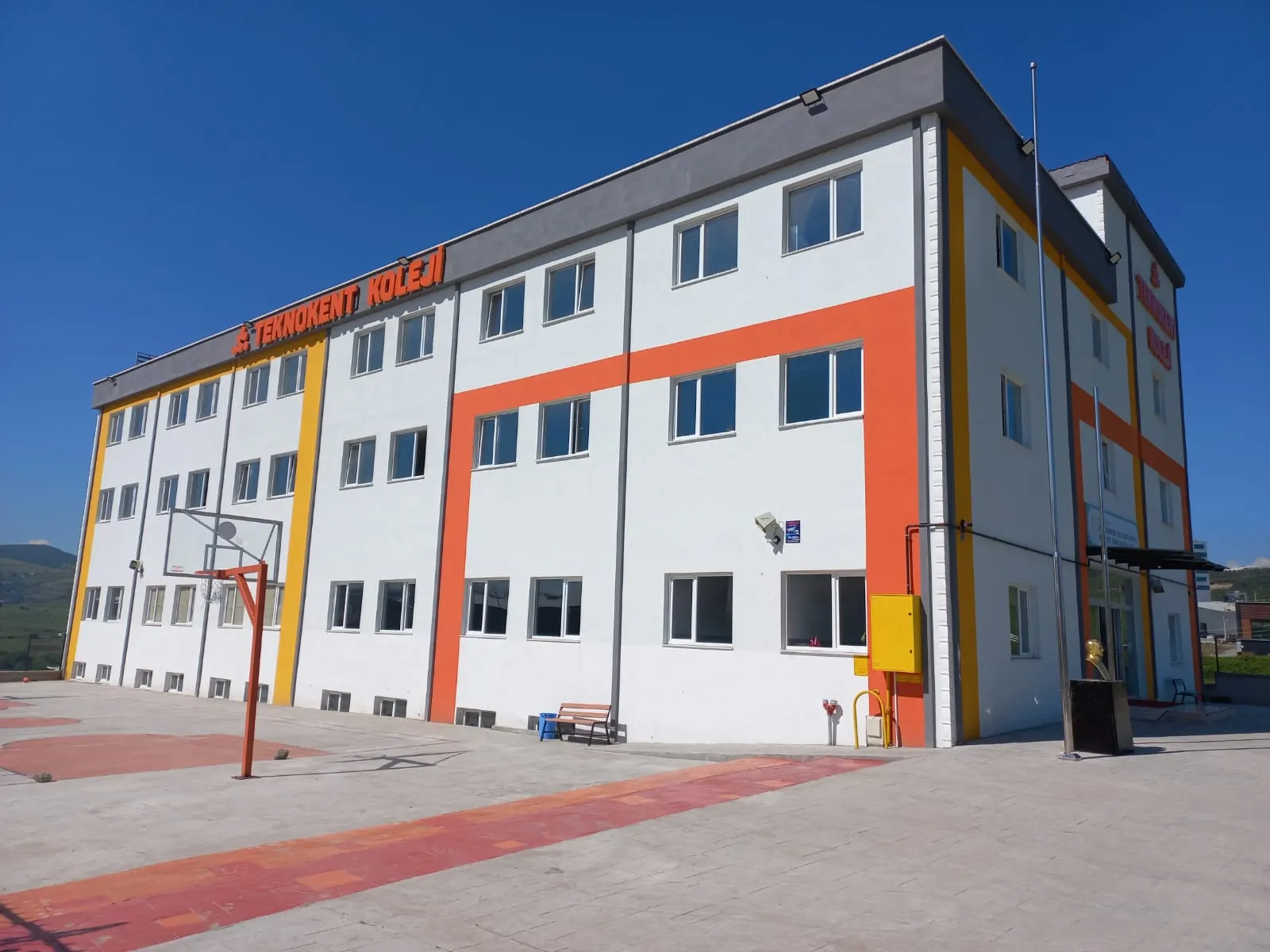 Teknokent Koleji Samsun Havacılık Kampüsü dış görünüm