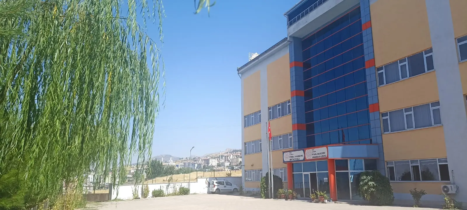 Final Akademi Şırnak Kampüsü dış görünüm