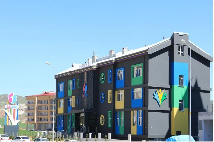 Sivas Batı Koleji dış görünüm