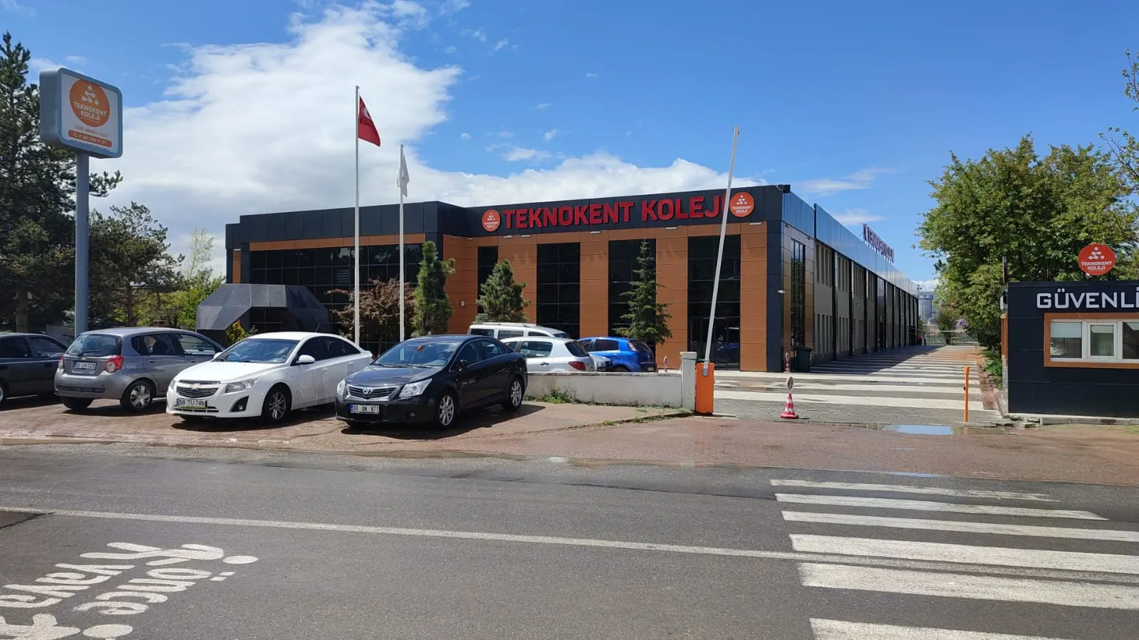 Teknokent Koleji Sivas Kampüsü dış görünüm