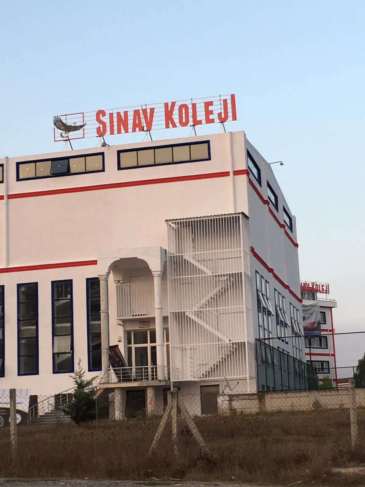 Sınav Koleji Çerkezköy Kampüsü dış görünüm