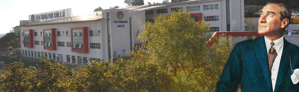 TED Okulları Trabzon Kampüsü dış görünüm