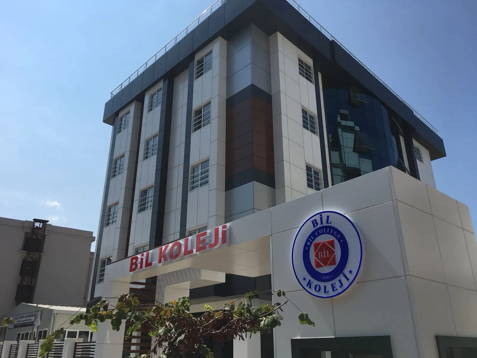 BİL Trabzon Kampüsü dış görünüm