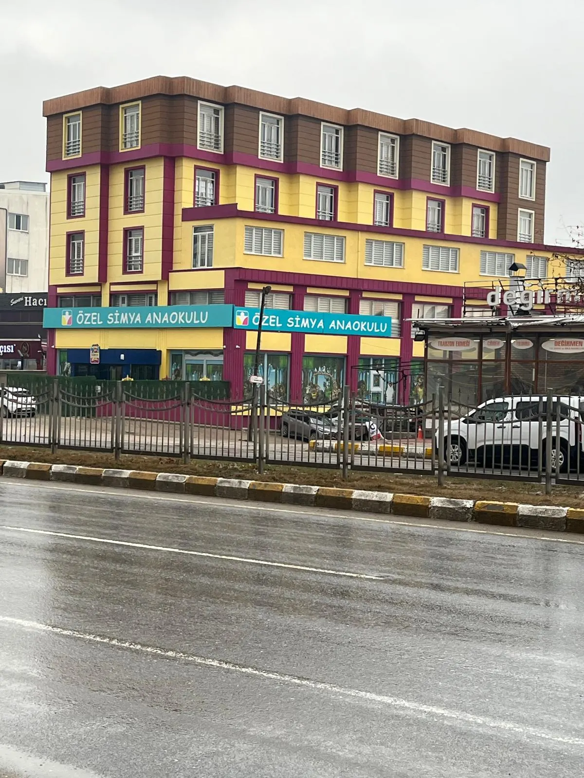 Simya Koleji Van Anaokulu dış görünüm