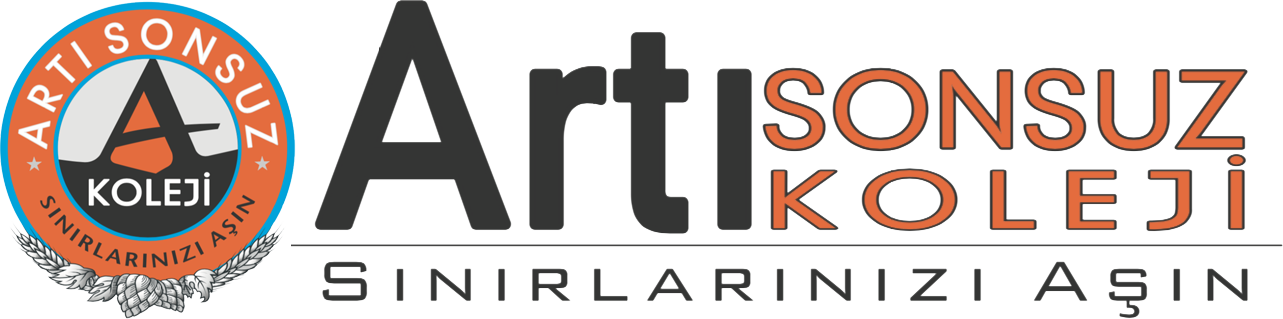 Artı Sonsuz Koleji logosu