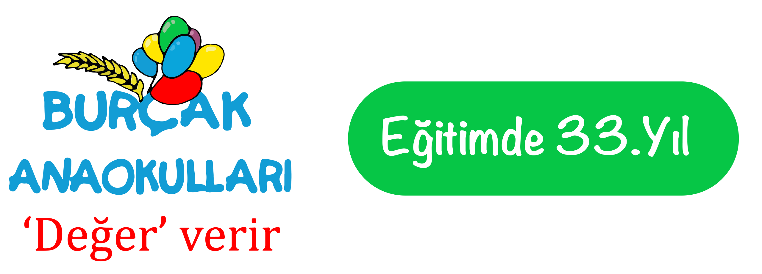 Burçak Anaokulları logosu