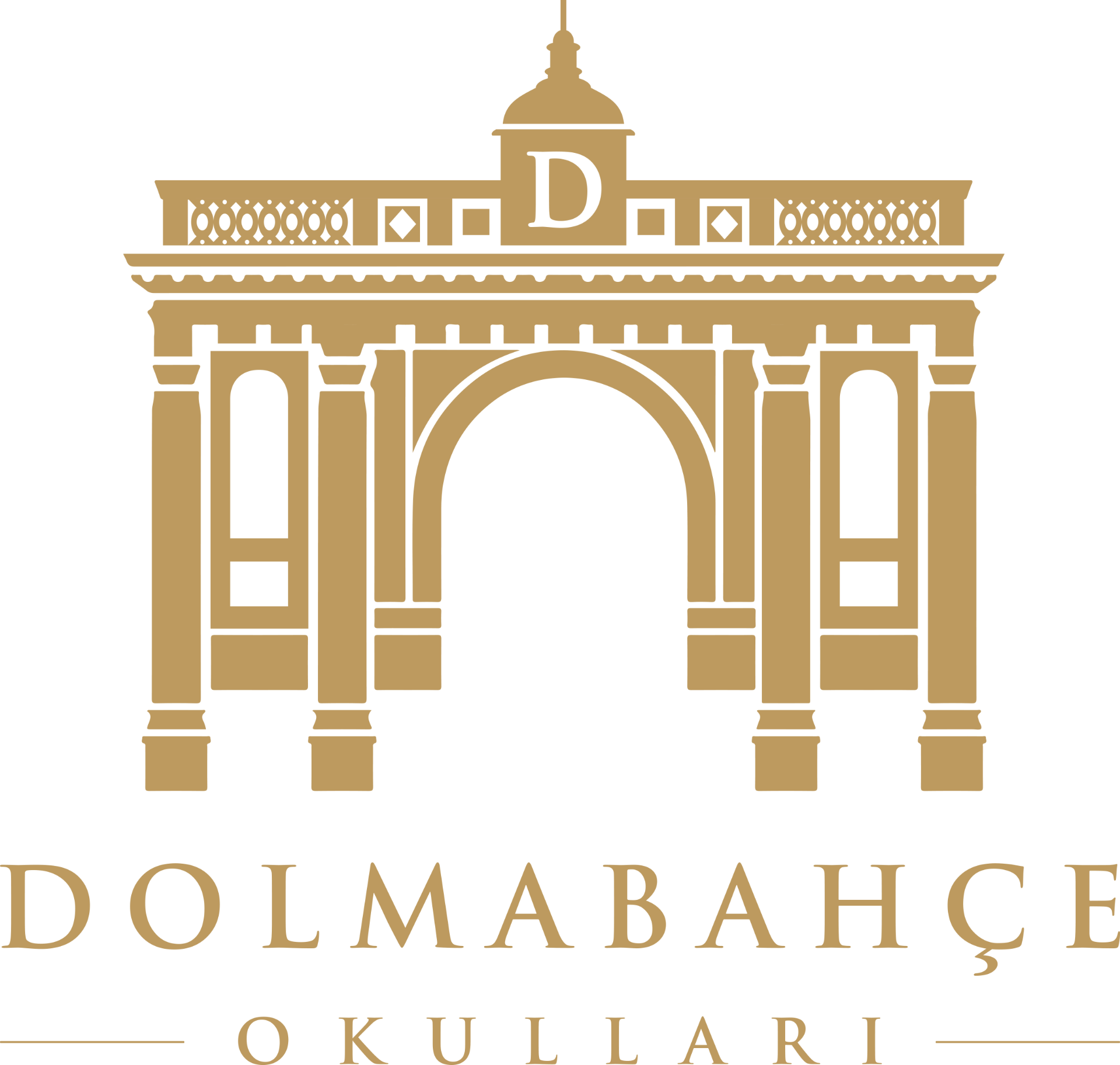 Dolmabahçe Okulları logosu