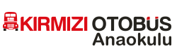 Kırmızı Otobüs Anaokulu logosu