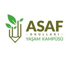 Asaf Okulları logosu