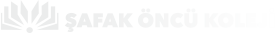 Şafak Öncü Koleji logosu