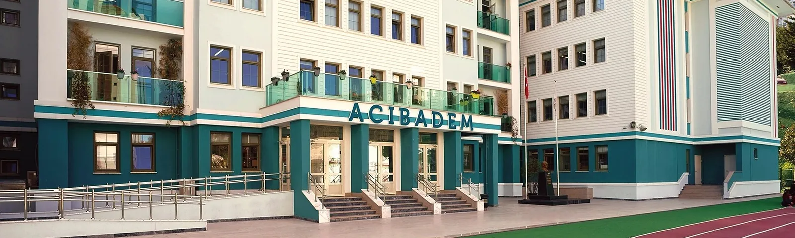 Acıbadem Okulları dış görünüm