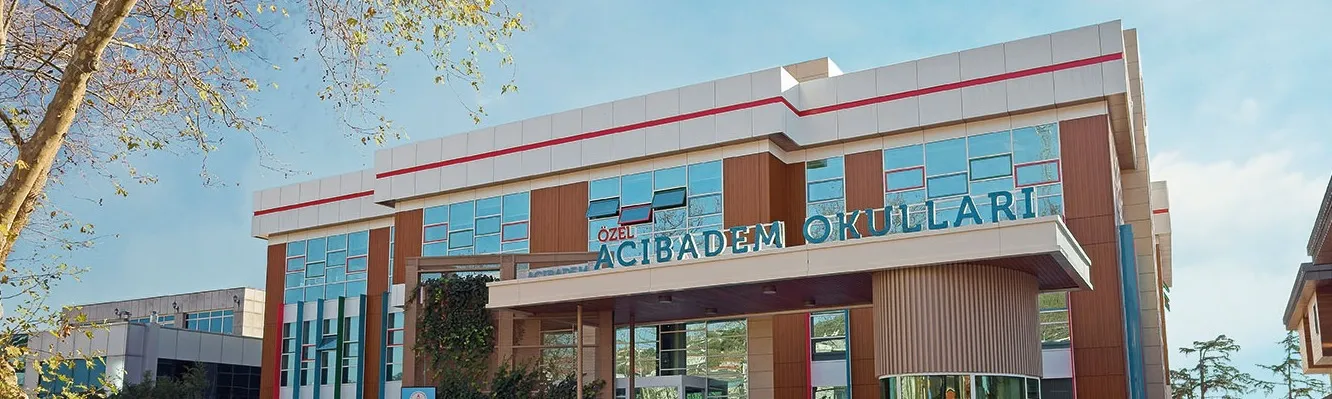 Acıbadem Çamlıca Kampüsü dış görünüm