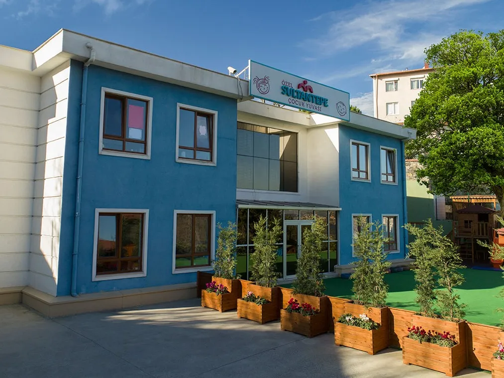 Acıbadem Sultantepe Anaokulu dış görünüm