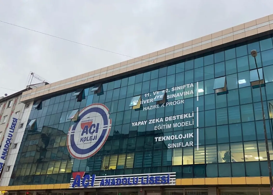 Açı Koleji Gaziosmanpaşa Kampüsü dış görünüm