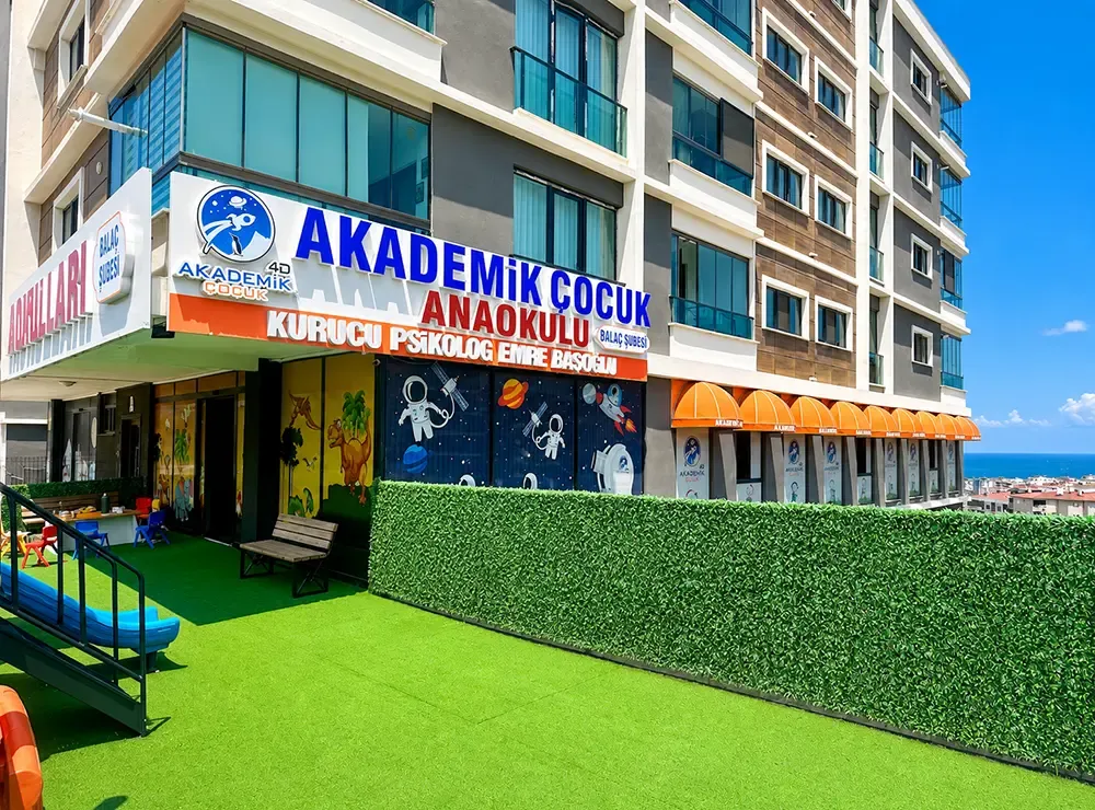 Akademik Çocuk Anaokulları dış görünüm