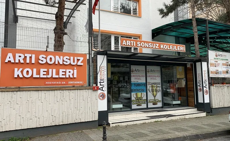 Artı Sonsuz Koleji dış görünüm