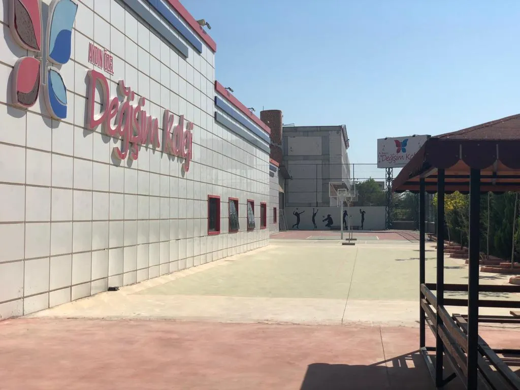 Aydın Değişim Koleji dış görünüm