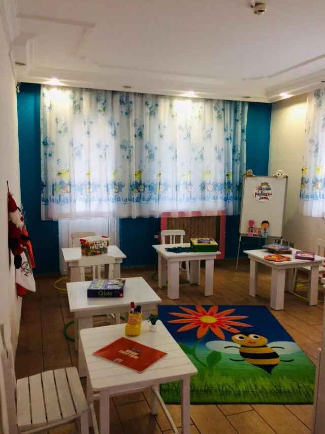 YAPA Balıkesir Anaokulu dış görünüm