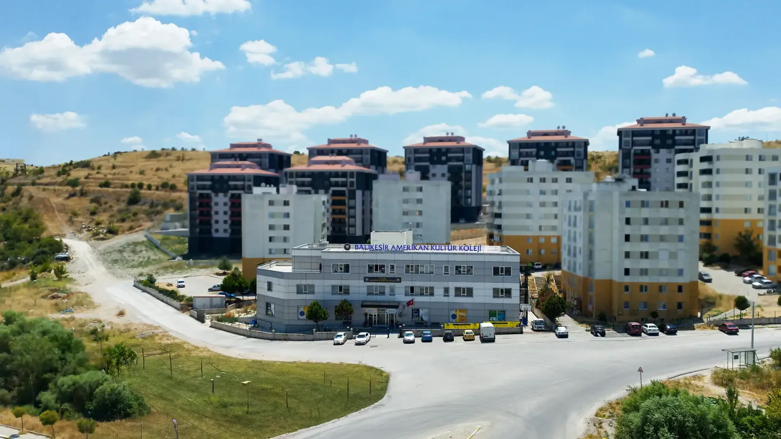 TAK Balıkesir Kampüsü dış görünüm