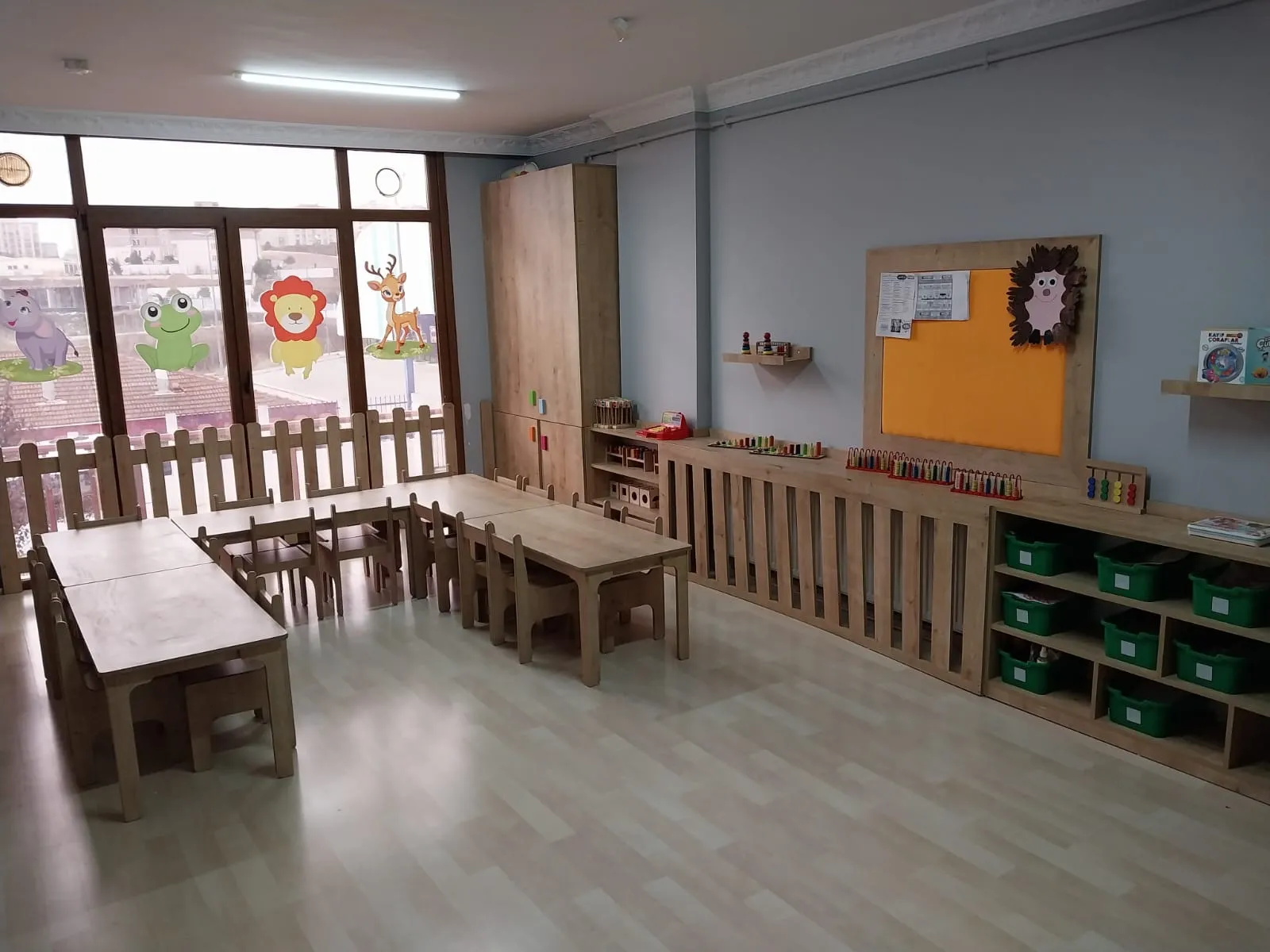 İnci Yıldız Viaport Anaokulu dış görünüm