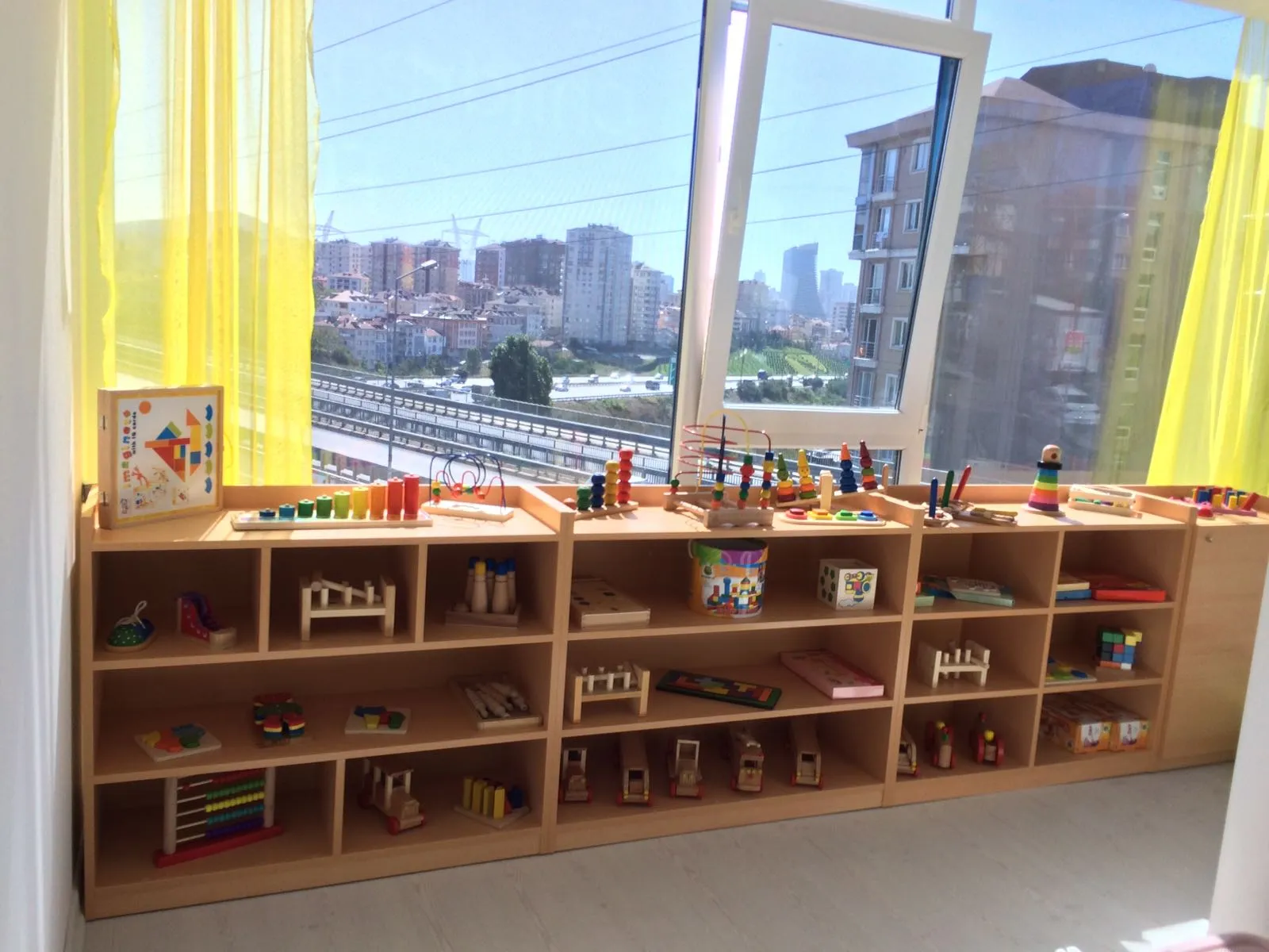 İnci Yıldız Soyak Anaokulu dış görünüm