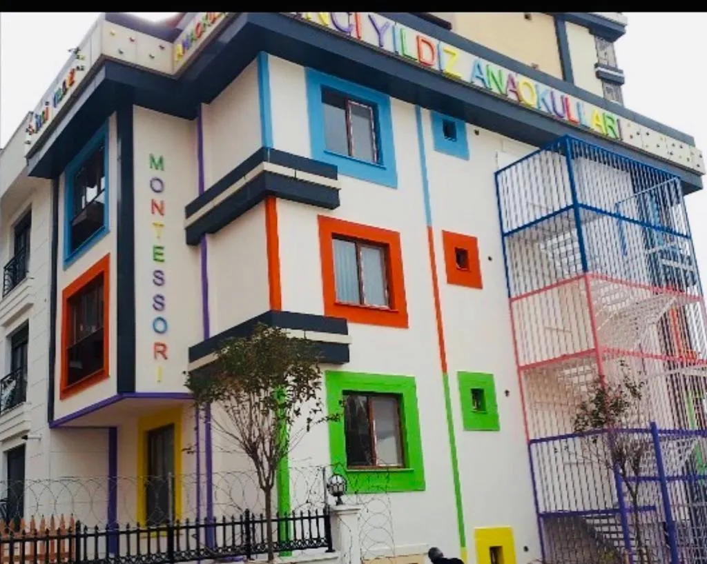 İnci Yıldız Örnek Anaokulu dış görünüm