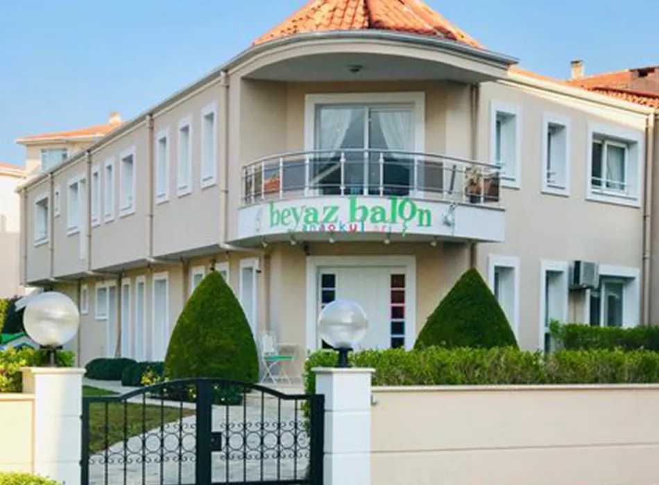 Beyaz Balon Sahilevleri Anaokulu dış görünüm