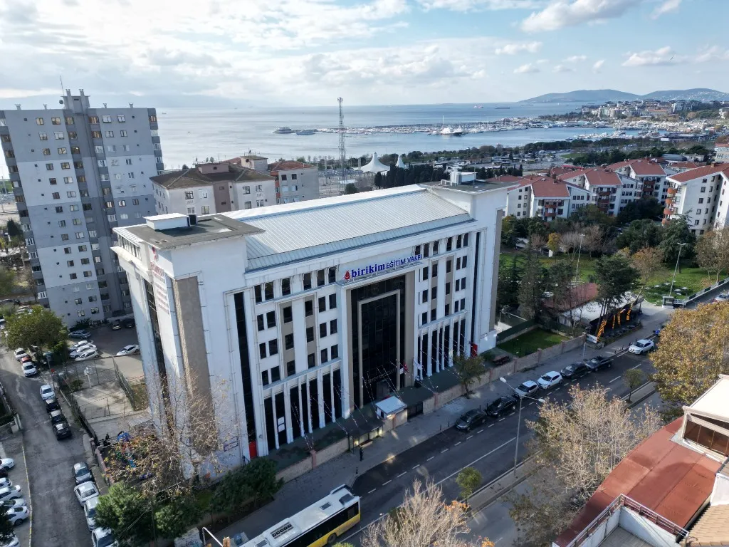 BİKEV Okulları dış görünüm