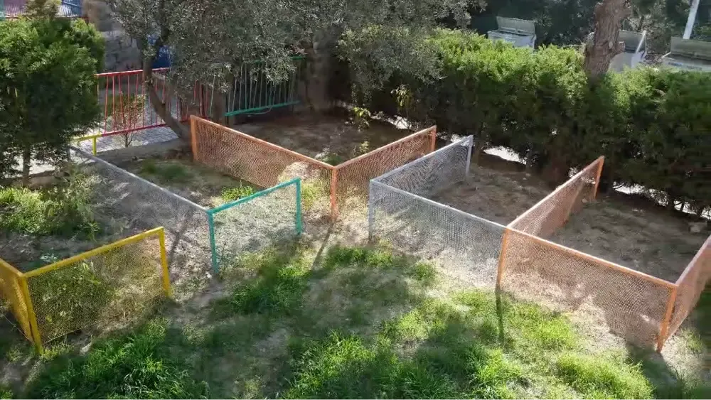 Bora Evka 3 Kampüsü dış görünüm