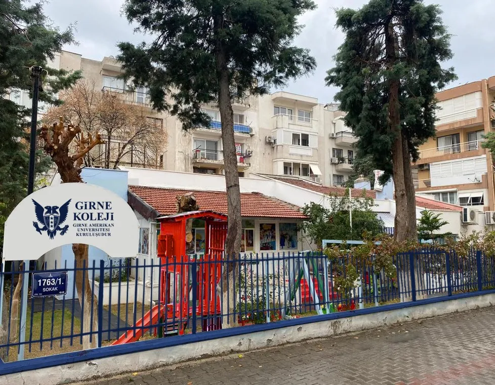 Girne Koleji Karşıyaka Anaokulu dış görünüm