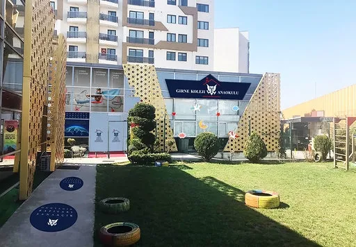Girne Koleji Sancaktepe Anaokulu dış görünüm