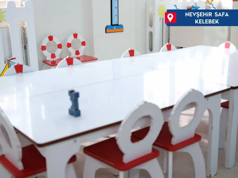 Safa Okulları Nevşehir Kelebek Anaokulu fotoğrafı 6