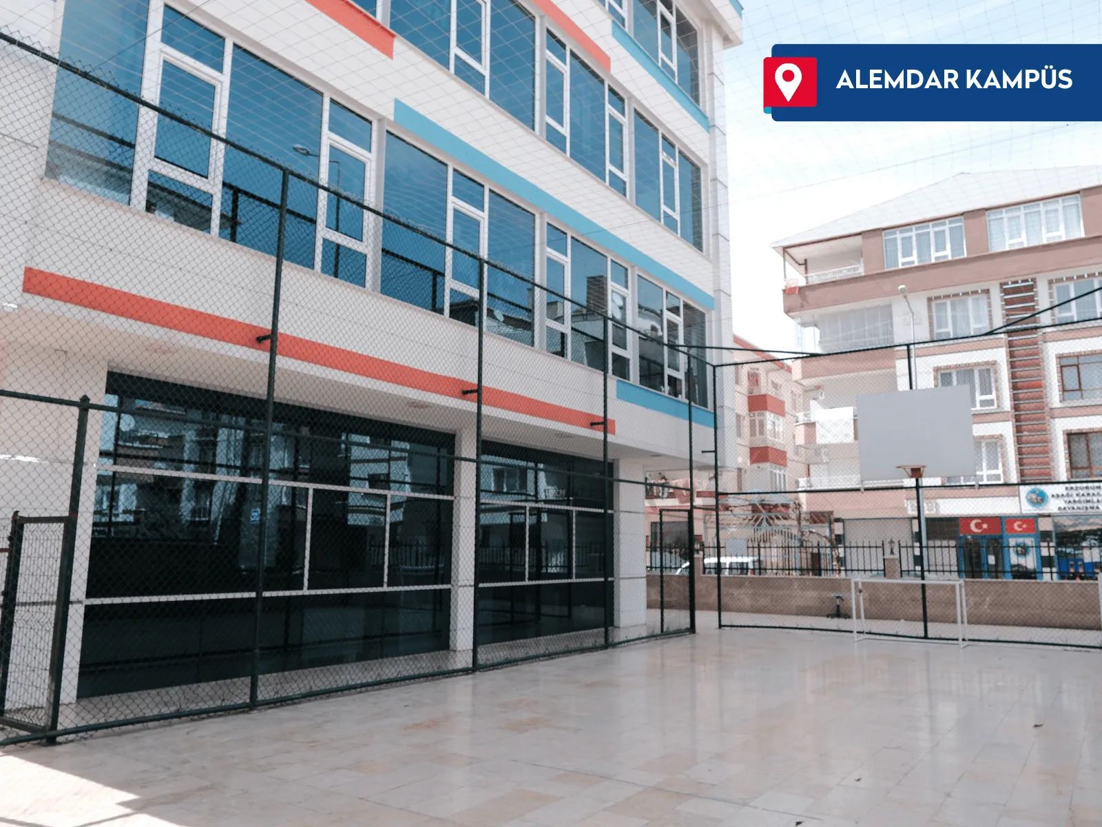 Safa Okulları Alemdar Kampüsü dış görünüm
