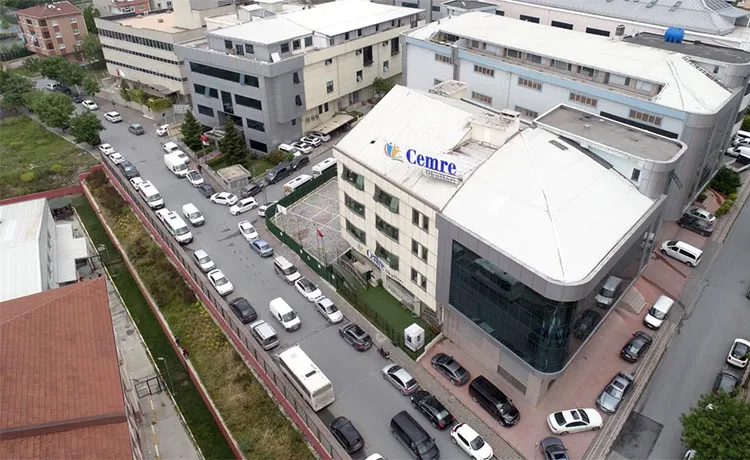 Cemre Okulları dış görünüm