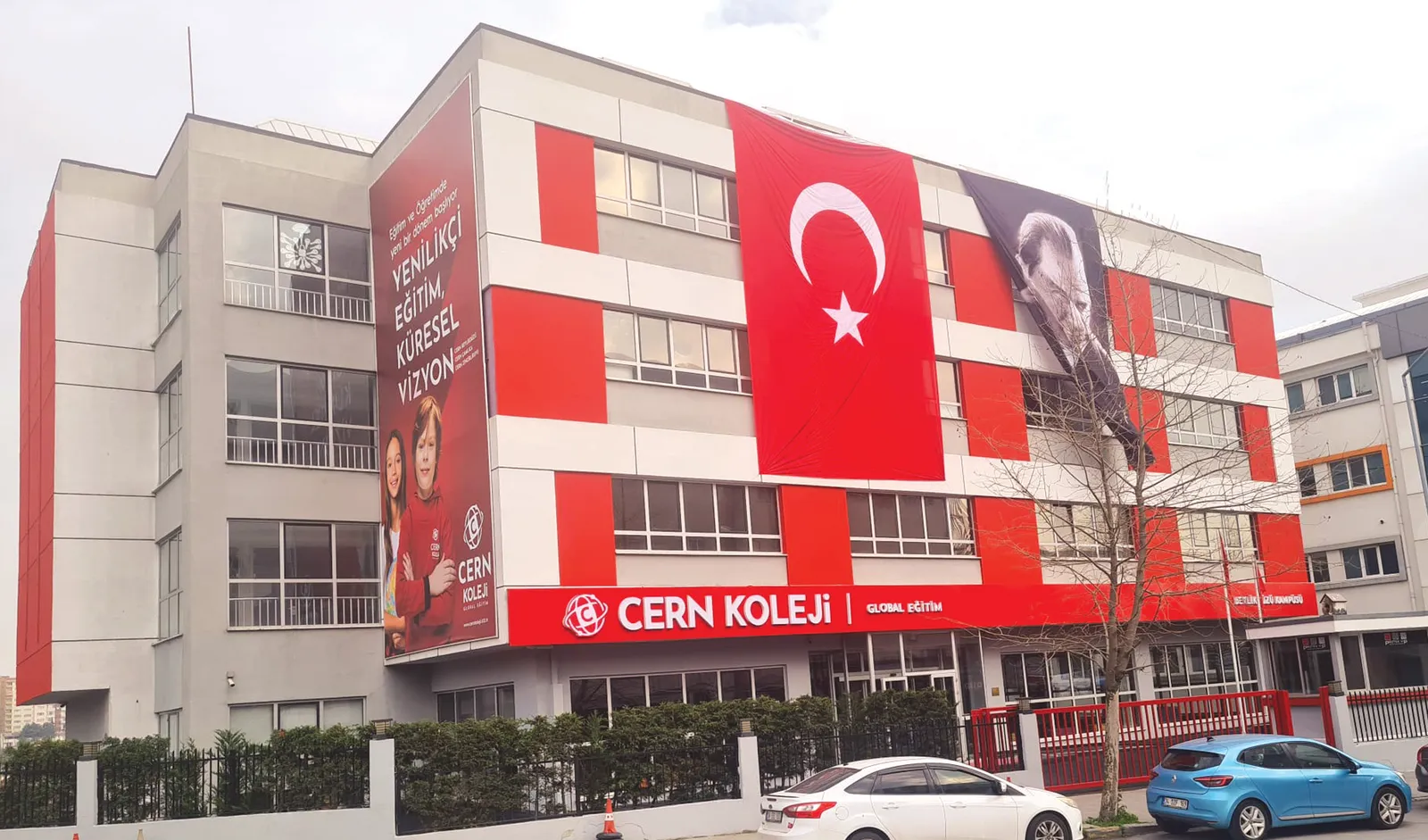 CERN Koleji dış görünüm